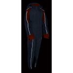 Milwaukee Leather SH2336SGO Women’s Gray and Orange Rain Suit Water Resistant with Reflective Piping - Image 9