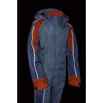 Milwaukee Leather SH2336SGO Women’s Gray and Orange Rain Suit Water Resistant with Reflective Piping - Image 8