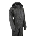NexGen SH2342 Women’s Black Water Resistant Rain Suit with Reflective Butterflies - Image 10