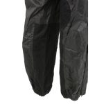 NexGen SH2342 Women’s Black Water Resistant Rain Suit with Reflective Butterflies - Image 6