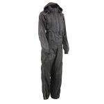 NexGen SH2342 Women’s Black Water Resistant Rain Suit with Reflective Butterflies