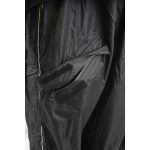 NexGen SH2342 Women’s Black Water Resistant Rain Suit with Reflective Butterflies - Image 5