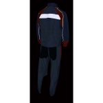 Milwaukee Leather SH2346SGO Men’s Gray and Orange Water Resistant Rain Suit with Reflective Piping - Image 5