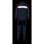Milwaukee Leather SH2346SGO Men’s Gray and Orange Water Resistant Rain Suit with Reflective Piping - Image 6