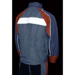 Milwaukee Leather SH2346SGO Men’s Gray and Orange Water Resistant Rain Suit with Reflective Piping - Image 12