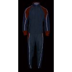 Milwaukee Leather SH2346SGO Men’s Gray and Orange Water Resistant Rain Suit with Reflective Piping - Image 8
