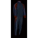 Milwaukee Leather SH2346SGO Men’s Gray and Orange Water Resistant Rain Suit with Reflective Piping - Image 7