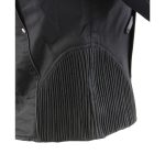 Milwaukee Leather SH2366 Women’s’Reflective Tribal’ Black Armored Motorcycle Textile Jacket - Image 12