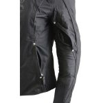 Milwaukee Leather SH2366 Women’s’Reflective Tribal’ Black Armored Motorcycle Textile Jacket - Image 13