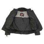 Milwaukee Leather SH2366 Women’s’Reflective Tribal’ Black Armored Motorcycle Textile Jacket - Image 4