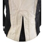 Milwaukee Leather SH2366 Women’s’Reflective Tribal’ Black and Cream Armored Motorcycle Textile Jacket - Image 12