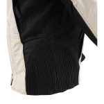 Milwaukee Leather SH2366 Women’s’Reflective Tribal’ Black and Cream Armored Motorcycle Textile Jacket - Image 13