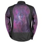 NexGen SH2384 Women’s Cosmic Mesh and Textile Combo Jacket - Image 2