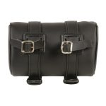 Milwaukee Leather SH42501 Black Motorcycle PVC Motorcycle Tool Bag - Image 2