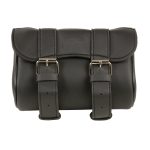 Milwaukee Leather SH42501 Black Motorcycle PVC Motorcycle Tool Bag - Image 3