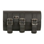 Milwaukee Performance SH497 Black PVC Triple Buckle Tool Bag For Motorcycles - Image 3
