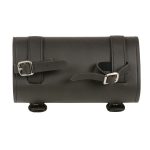 Milwaukee Performance SH49701  Black PVC Double Buckle Studded Tool Bag  for Motorcycles - Image 2
