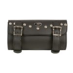 Milwaukee Performance SH49701  Black PVC Double Buckle Studded Tool Bag  for Motorcycles - Image 3