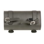 Milwaukee Leather SH49702 Black PVC ‘Double Buckle’ Studded Motorcycle Tool Bag - Image 2