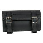 Milwaukee Performance SH49802 Black PVC Large Two Buckle Tool Bag for Motorcycles - Image 3