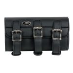 Milwaukee Performance SH49803 Black PVC Large Two Buckle Tool Bag for Motorcycles - Image 3