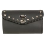 Milwaukee Performance SH49901 Black PVC Large Studded Windshield Bag with Turn Clasp - Image 3