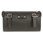 Milwaukee Performance SH49903 Black PVC Large Braid and Studded Windshield Bag with Turn Clasp - Image 2