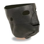 Milwaukee Leather SH500 Unisex Full Coverage Face Mask with Self FastenerStrap - Image 2