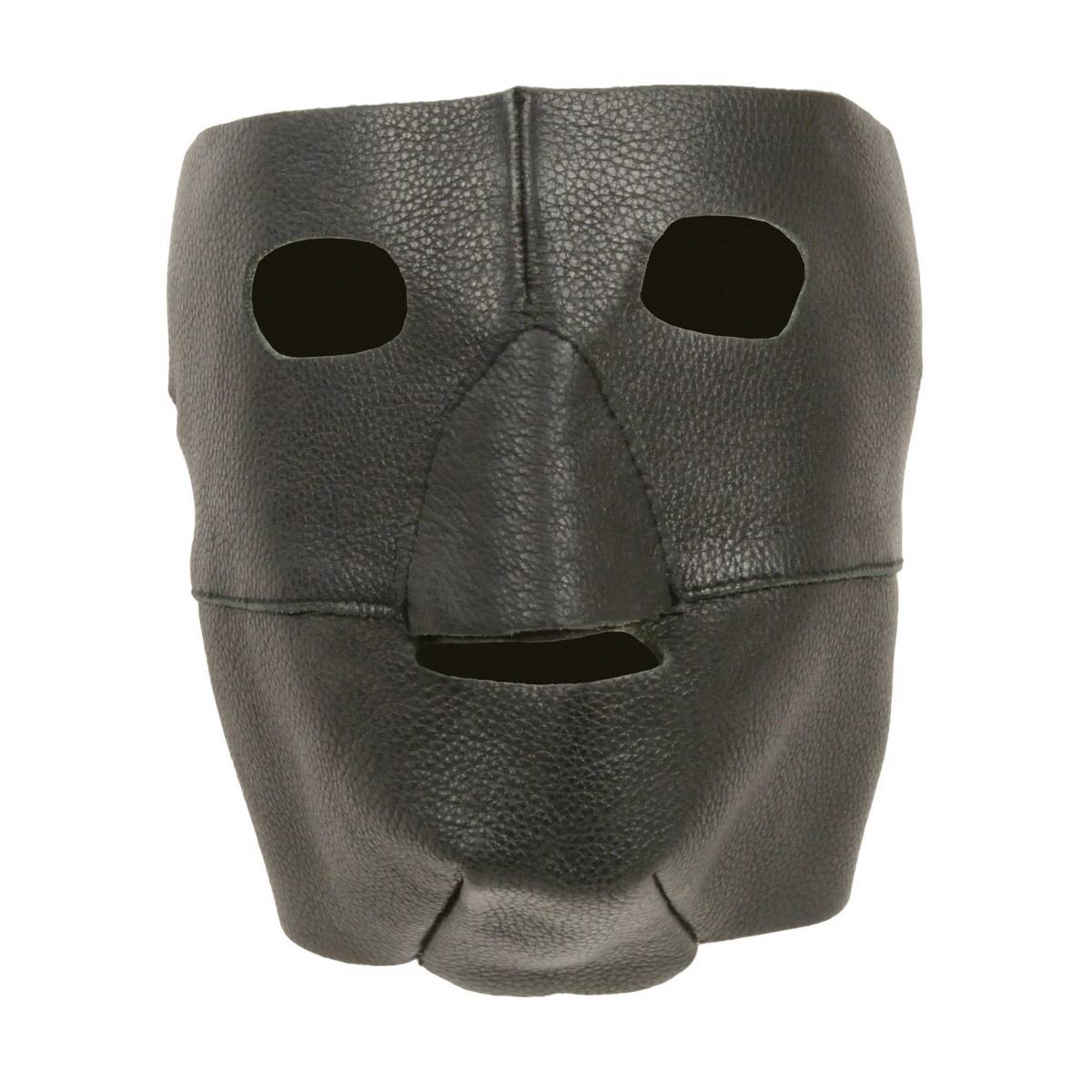 Milwaukee Leather SH500 Unisex Full Coverage Face Mask with Self FastenerStrap