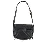 Milwaukee Leather SH507 Ladies ‘Studded and Fringed’ Black Hand Bag - Image 3