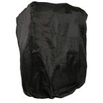 Milwaukee Leather SH537 Large Black Motorcycle Large Leather Deluxe Sissy Bar Pack Bag - Image 7