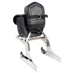Milwaukee Leather SH545 Small Black PVC Motorcycle Sissy Bar Bag - Image 3