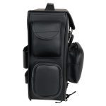 Milwaukee Leather SH584 Large Black PVC Motorcycle Sissy Bar Bag with 5 Bonus Pockets - Image 5