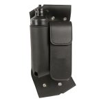 Milwaukee Leather SH591RT Black LRight Side Crash Bar Bag with Water Bottle Holder - Image 3
