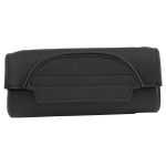 Milwaukee Leather SH621 Black PVC Motorcycle Tool Bag with Self FastenerClosure