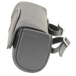 Milwaukee Leather SH62101 Black Double Strap PVC Motorcycle Tool Bag - Image 3