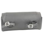 Milwaukee Leather SH62101 Black Double Strap PVC Motorcycle Tool Bag - Image 5