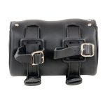 Milwaukee Performance SH62605 Black Small PVC Double Strap Tool Bag with Concho and Rivets - Image 4