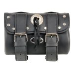 Milwaukee Performance SH62605 Black Small PVC Double Strap Tool Bag with Concho and Rivets - Image 3