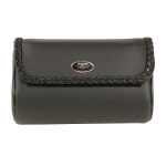 Milwaukee Performance SH627B01 Black PVC Small Braided Tool Bag with Velcro Closure - Image 3