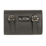 Milwaukee Leather SH63202 Black Motorcycle PVC Small Studded Windshield Bag with Velcro Closure - Image 2