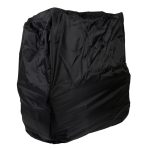 Milwaukee Leather SH650 Large Black PVC 4-Piece Studded Motorcycle Touring Pack with Barrel Bag - Image 4