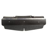 Milwaukee Leather Performance SH671 Black Large Studded Triple Pocket Windshield Mount Bag with Turn Clasps - Image 2