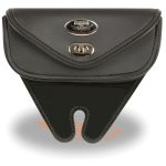 Milwaukee Performance SH67102 Black Small Single Pocket Windshield Mount Bag with Turn Clasp - Image 3