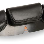 Milwaukee Performance SH67104 Black Triple Pocket PVC Travel Windshield Bag