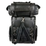 Milwaukee Performance SH672 X-Large Black PVC 2-Piece Motorcycle Touring Pack with Reflective Piping - Image 8