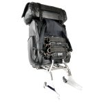 Milwaukee Performance SH672 X-Large Black PVC 2-Piece Motorcycle Touring Pack with Reflective Piping - Image 4