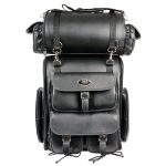 Milwaukee Performance SH672 X-Large Black PVC 2-Piece Motorcycle Touring Pack with Reflective Piping - Image 9