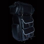 Milwaukee Performance SH672 X-Large Black PVC 2-Piece Motorcycle Touring Pack with Reflective Piping - Image 3
