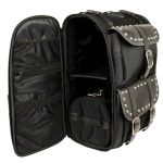 Milwaukee Performance SH673 X-Large Black Textile 2-Piece Studded Motorcycle Touring Pack - Image 5